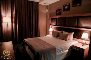 Отель GM City Hotel Баку Двухместный номер Делюкс с 1 кроватью и душем-1