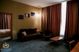 Отель GM City Hotel Баку Люкс с 1 спальней-5
