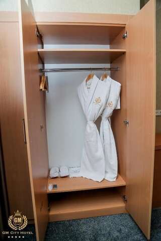 Отель GM City Hotel Баку Одноместный номер Делюкс-8