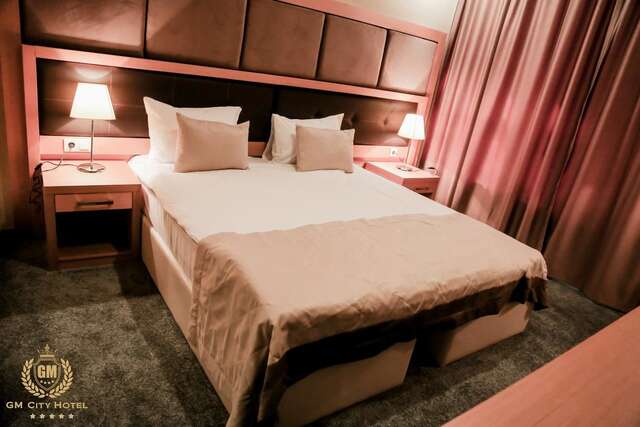 Отель GM City Hotel Баку-15