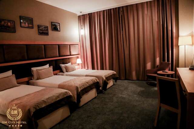 Отель GM City Hotel Баку-20